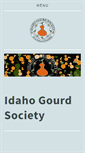 Mobile Screenshot of idahogourdsociety.org